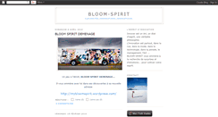 Desktop Screenshot of bloom-spirit.blogspot.com