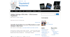 Desktop Screenshot of playstation2-accesories-yalikz.blogspot.com