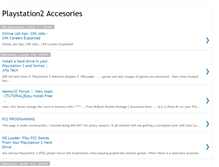 Tablet Screenshot of playstation2-accesories-yalikz.blogspot.com