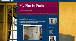 Desktop Screenshot of my-flat-in-paris.blogspot.com