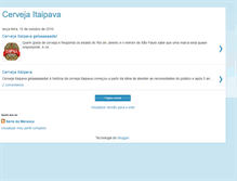 Tablet Screenshot of cerveja19752.blogspot.com