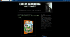 Desktop Screenshot of carloslaranjeirailustracao.blogspot.com