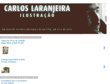 Tablet Screenshot of carloslaranjeirailustracao.blogspot.com