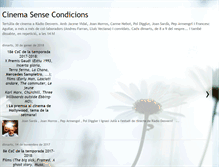 Tablet Screenshot of cinemasensecondicions.blogspot.com