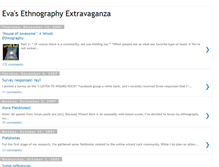 Tablet Screenshot of ethnographyextravaganza.blogspot.com