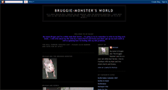 Desktop Screenshot of bruggiemonster.blogspot.com