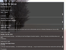 Tablet Screenshot of kyler-calledtoserve.blogspot.com