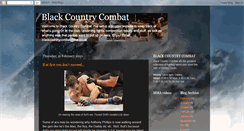 Desktop Screenshot of blackcountrycombat.blogspot.com