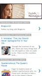 Mobile Screenshot of farfallanostalgico.blogspot.com