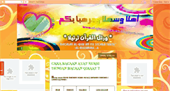 Desktop Screenshot of al-qiraatulquran.blogspot.com