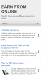 Mobile Screenshot of earnonlinebd13.blogspot.com
