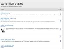 Tablet Screenshot of earnonlinebd13.blogspot.com