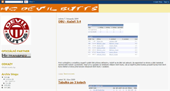 Desktop Screenshot of devilbutts.blogspot.com