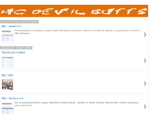 Tablet Screenshot of devilbutts.blogspot.com