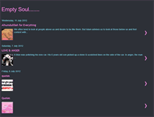 Tablet Screenshot of empty-soul1.blogspot.com