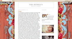Desktop Screenshot of betheababy.blogspot.com