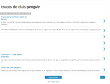 Tablet Screenshot of mazter9000-trucosdeclubpenguin.blogspot.com