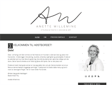 Tablet Screenshot of anettewillemine.blogspot.com