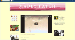 Desktop Screenshot of madeleinepatch.blogspot.com