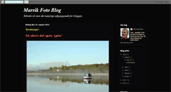 Desktop Screenshot of marrikfoto.blogspot.com