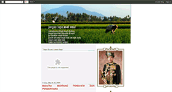 Desktop Screenshot of malaysiakutercinta.blogspot.com