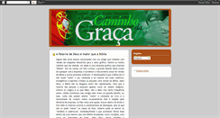 Desktop Screenshot of mensagenscaminhoportugal.blogspot.com