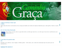 Tablet Screenshot of mensagenscaminhoportugal.blogspot.com