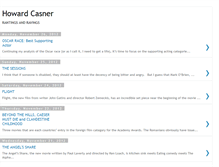 Tablet Screenshot of howardcasner.blogspot.com