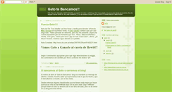 Desktop Screenshot of gatotebanco.blogspot.com