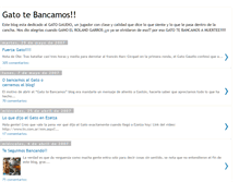 Tablet Screenshot of gatotebanco.blogspot.com