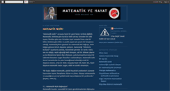 Desktop Screenshot of matemmatikciler.blogspot.com
