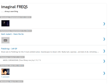 Tablet Screenshot of imaginalfreqs.blogspot.com
