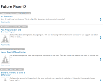 Tablet Screenshot of benfuturepharmd.blogspot.com