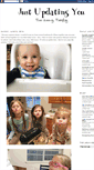 Mobile Screenshot of justupdatingyou.blogspot.com