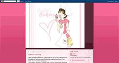 Desktop Screenshot of colettesbakery.blogspot.com