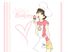 Tablet Screenshot of colettesbakery.blogspot.com