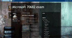 Desktop Screenshot of 70682exam.blogspot.com