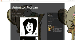 Desktop Screenshot of animatormorgan.blogspot.com