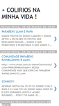 Mobile Screenshot of coliriosnaminhavida.blogspot.com