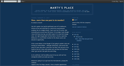 Desktop Screenshot of martykay.blogspot.com