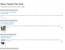 Tablet Screenshot of darcytucker.blogspot.com