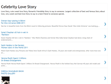 Tablet Screenshot of celebrity-lovestory.blogspot.com