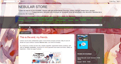 Desktop Screenshot of nebular-store.blogspot.com