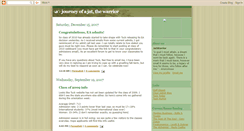 Desktop Screenshot of jatwarrior.blogspot.com
