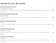 Tablet Screenshot of jatwarrior.blogspot.com