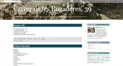 Desktop Screenshot of bugaderes39.blogspot.com