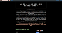 Desktop Screenshot of ladiliciousboudoir.blogspot.com