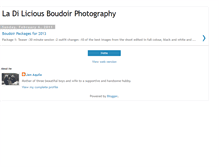 Tablet Screenshot of ladiliciousboudoir.blogspot.com