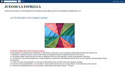 Desktop Screenshot of juegoslaestrellayactividades.blogspot.com