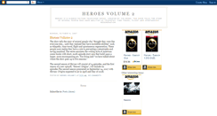 Desktop Screenshot of heroesvolume2.blogspot.com